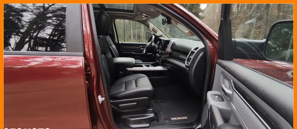 Dodge RAM cena 145950 przebieg: 78367, rok produkcji 2019 z Cybinka małe 436